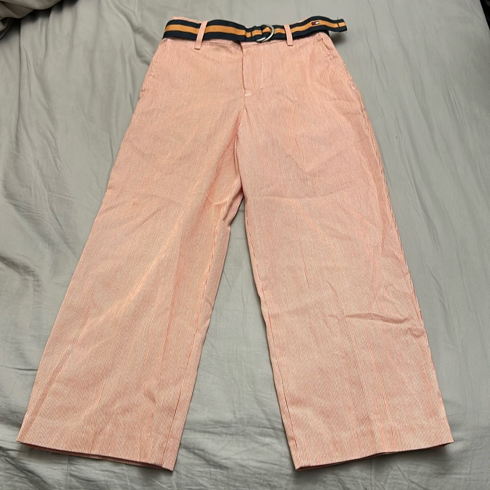 Tommy Hilfiger straight leg pants or slacks